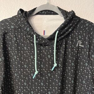 Rhoback Hesi Patterned Performance Hoodie
